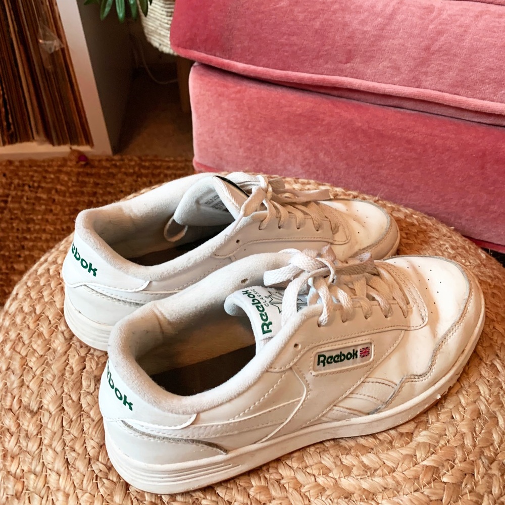 Reebok White Sneaker Classic club c